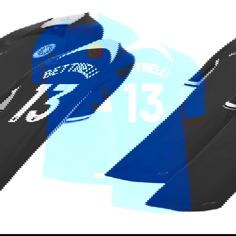 2023-2024 Chelsea Home Authentic Shirt (Bettinelli 13)