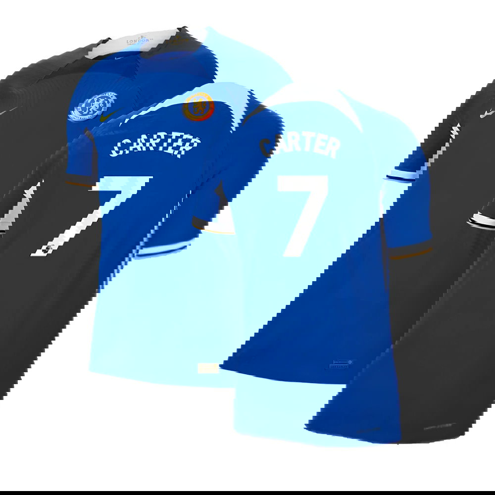 2023-2024 Chelsea Home Authentic Shirt (Carter 7)