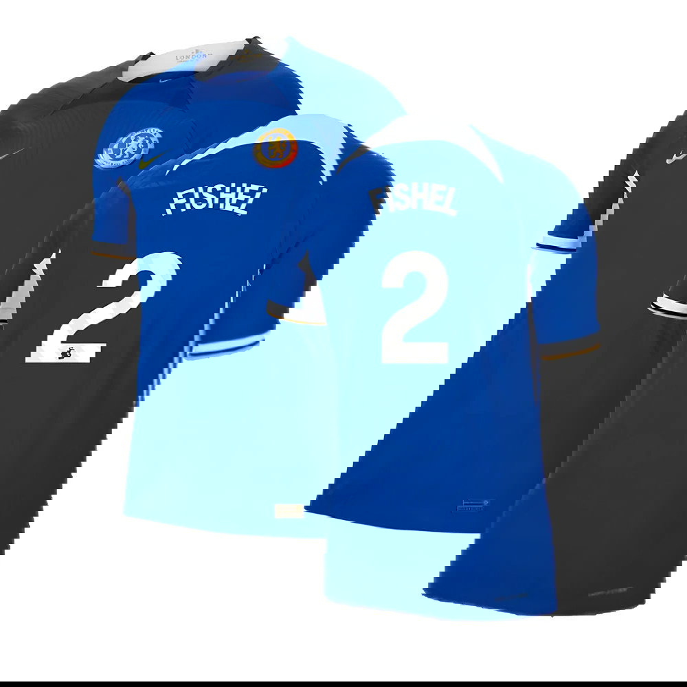 2023-2024 Chelsea Home Authentic Shirt (Fishel 2)