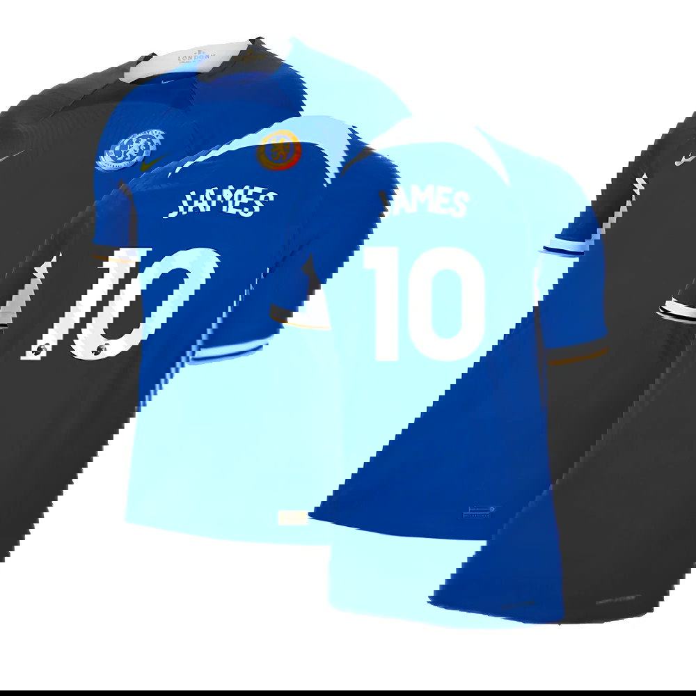 2023-2024 Chelsea Home Authentic Shirt (James 10)