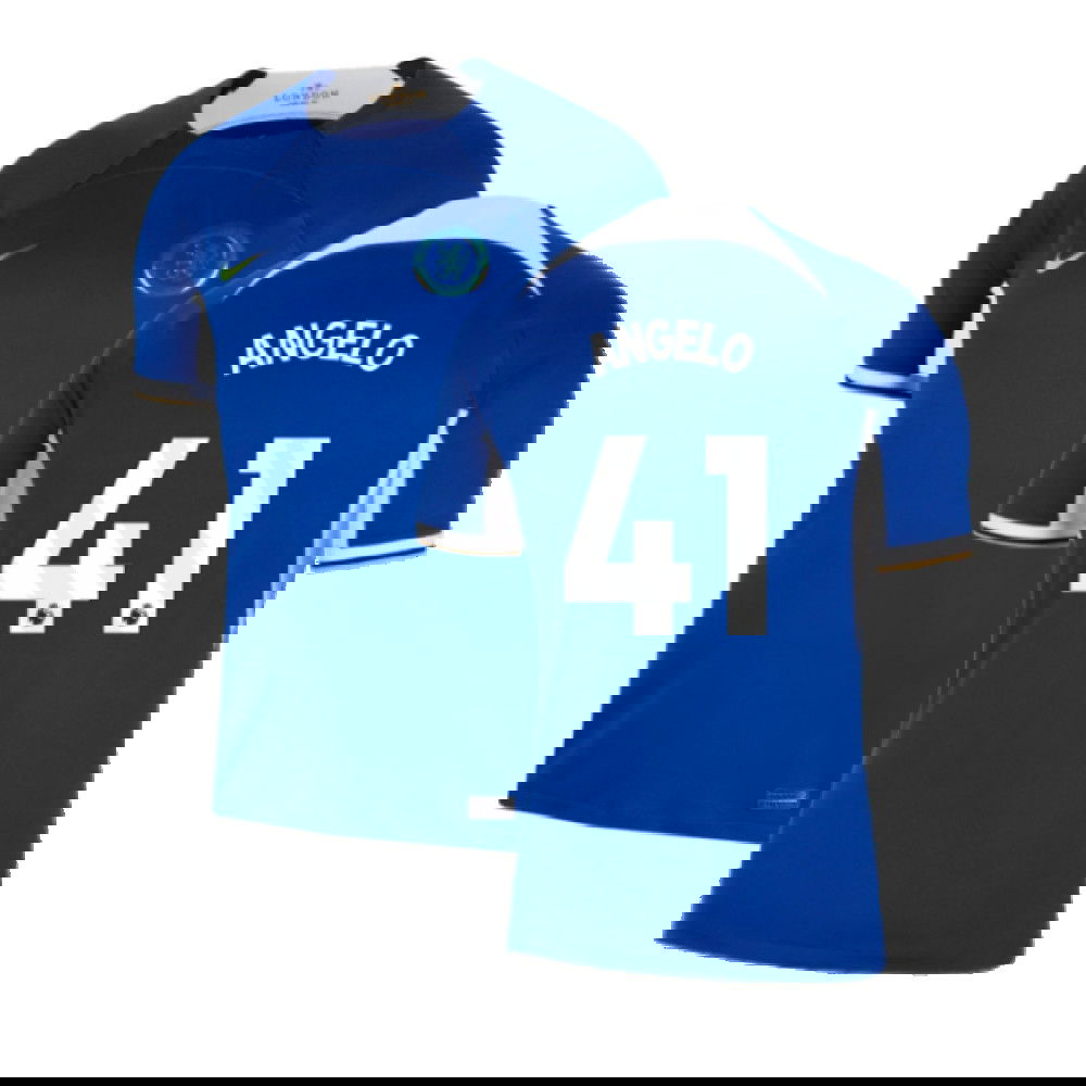 2023-2024 Chelsea Home Shirt (Angelo 41)