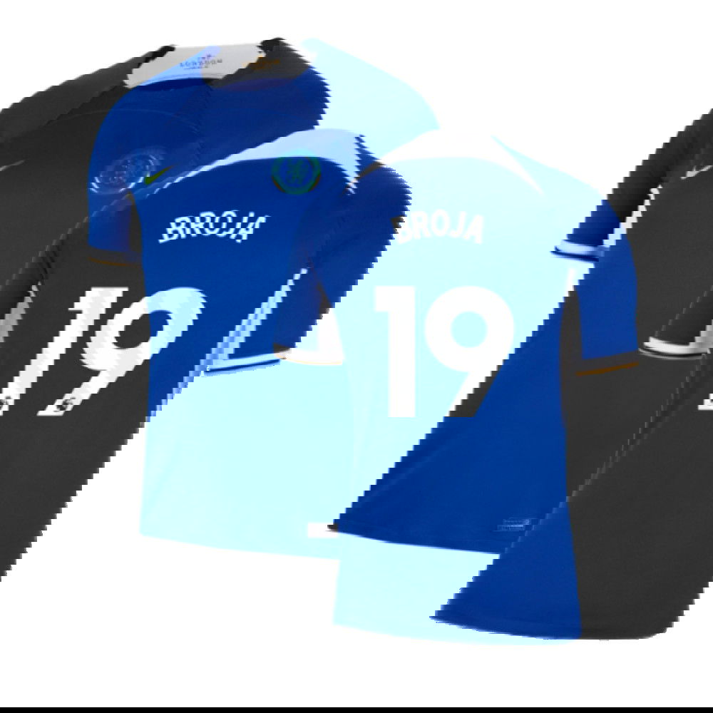 2023-2024 Chelsea Home Shirt (Broja 19)
