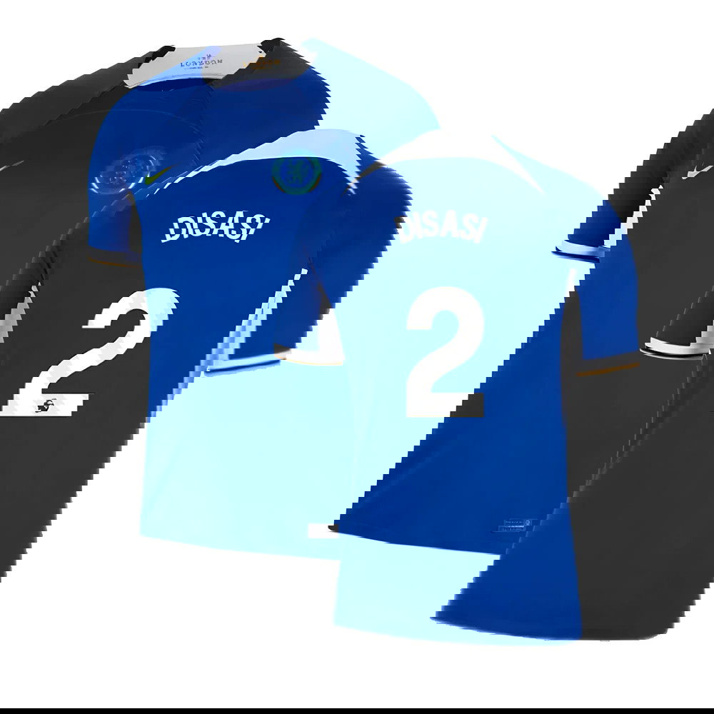 2023-2024 Chelsea Home Shirt (Disasi 2)