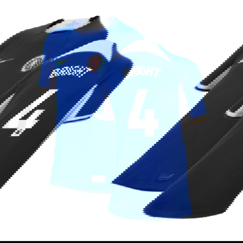 2023-2024 Chelsea Home Shirt (Kids) (Bright 4)