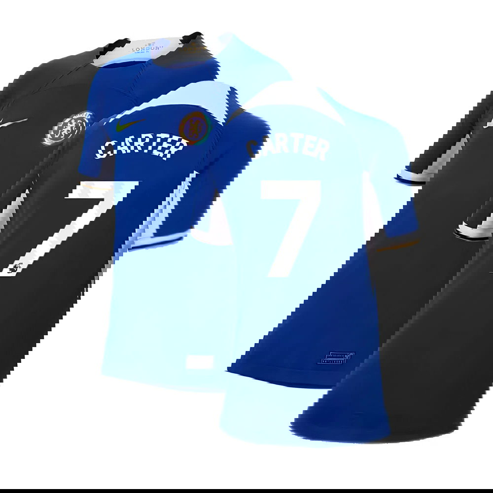2023-2024 Chelsea Home Shirt (Kids) (Carter 7)