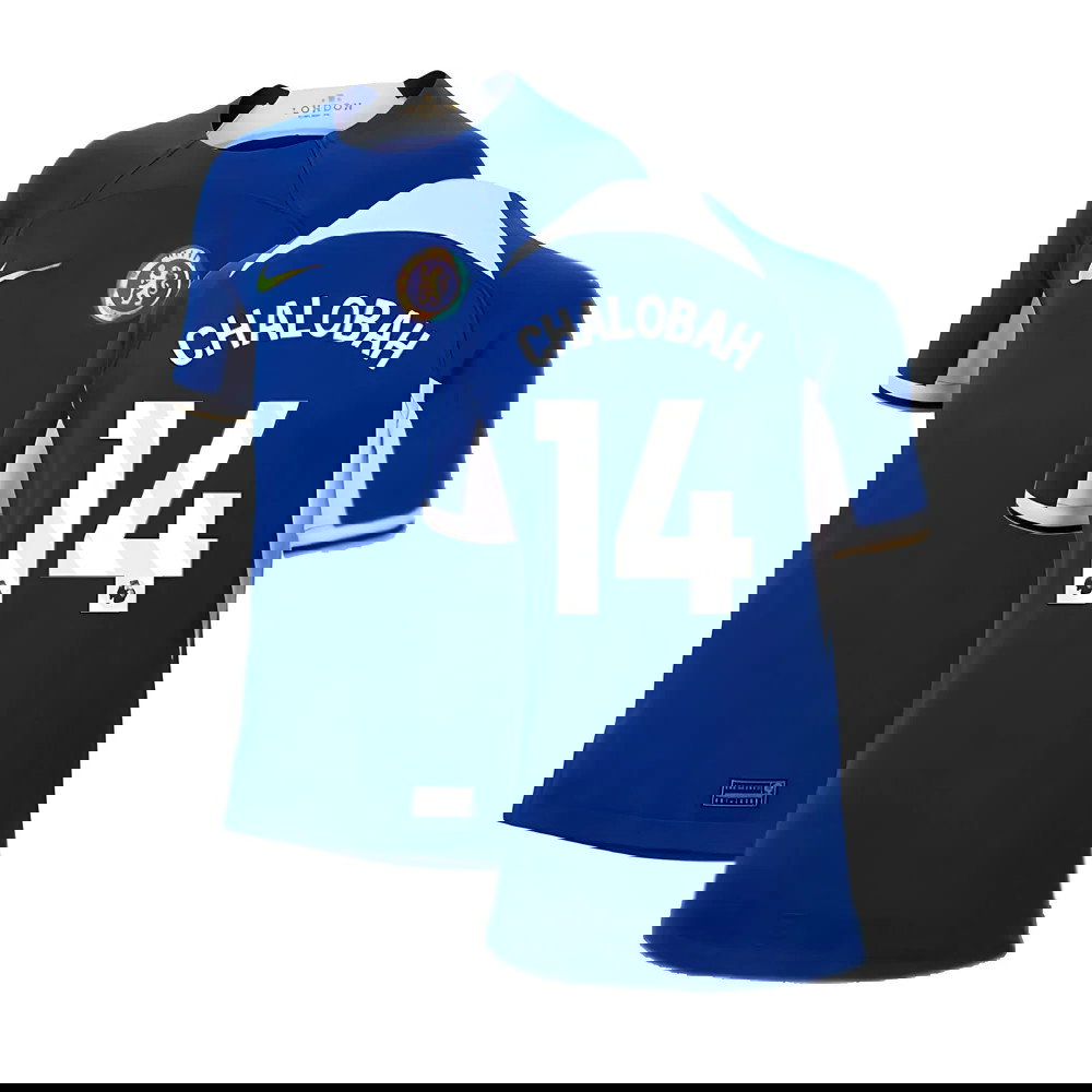 2023-2024 Chelsea Home Shirt (Kids) (Chalobah 14)