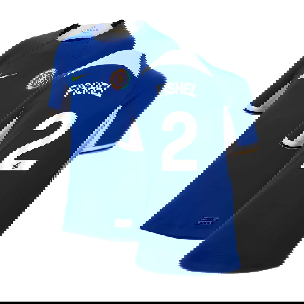 2023-2024 Chelsea Home Shirt (Kids) (Fishel 2)