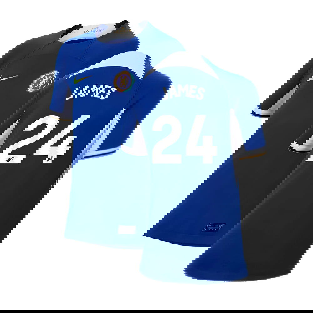 2023-2024 Chelsea Home Shirt (Kids) (JAMES 24)