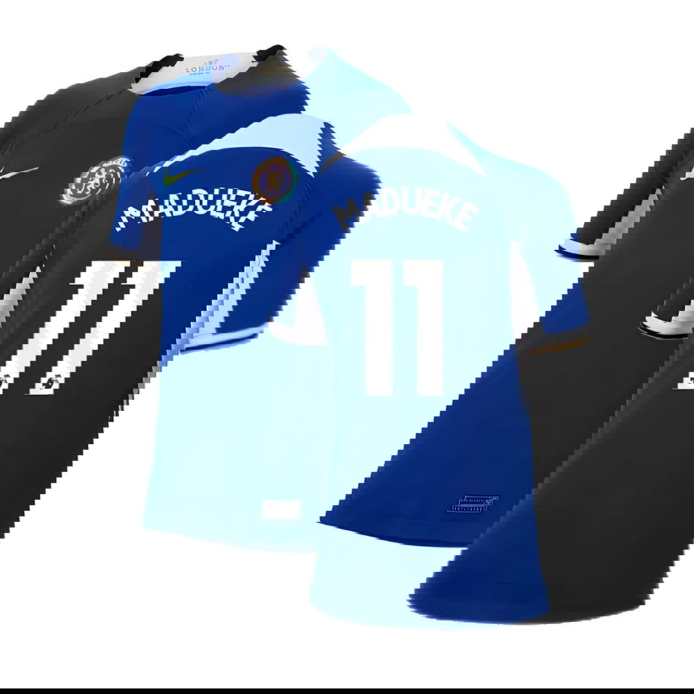 2023-2024 Chelsea Home Shirt (Kids) (MADUEKE 11)