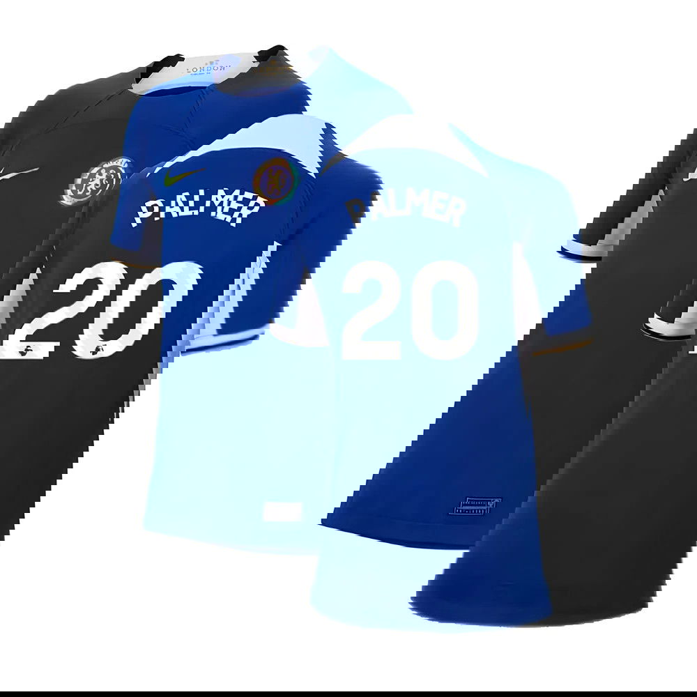 2023-2024 Chelsea Home Shirt (Kids) (Palmer 20)