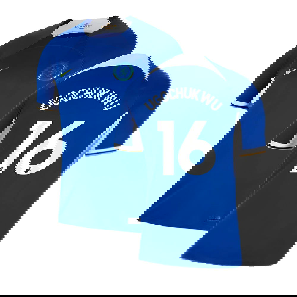 2023-2024 Chelsea Home Shirt (Ugochukwu 16)