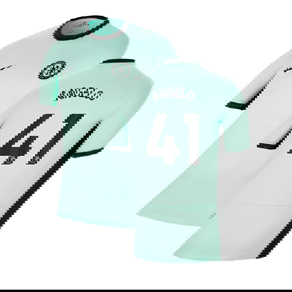 2023-2024 Chelsea Third Shirt (Angelo 41)