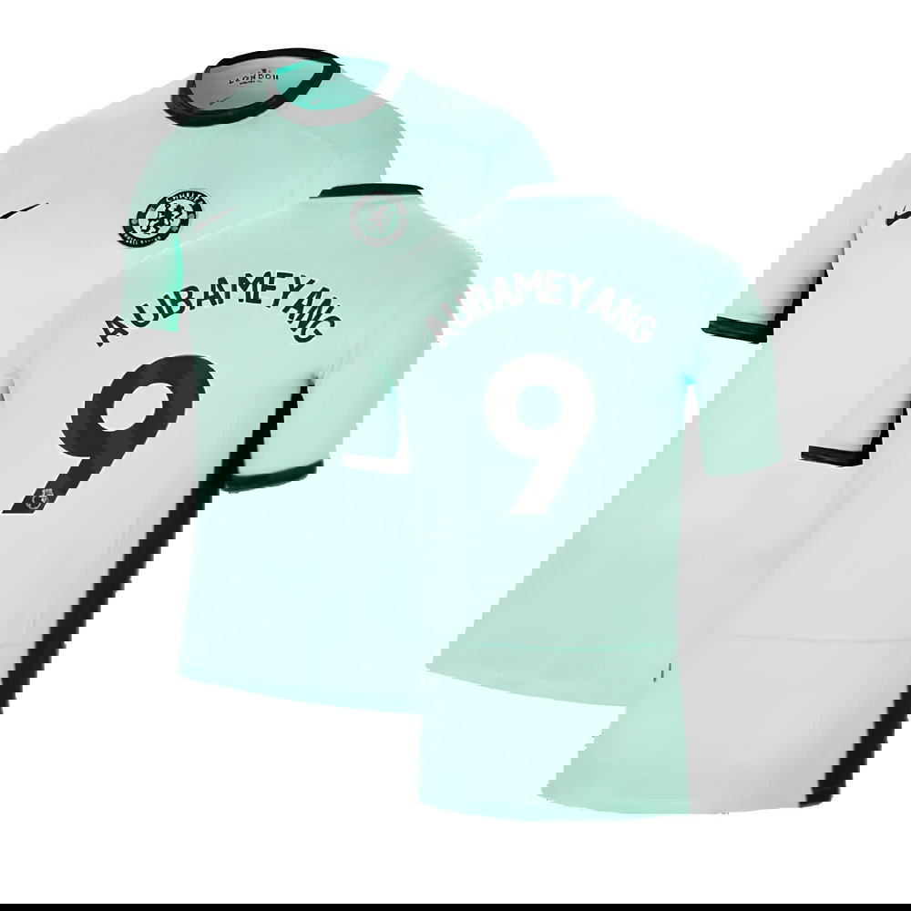 2023-2024 Chelsea Third Shirt (AUBAMEYANG 9)