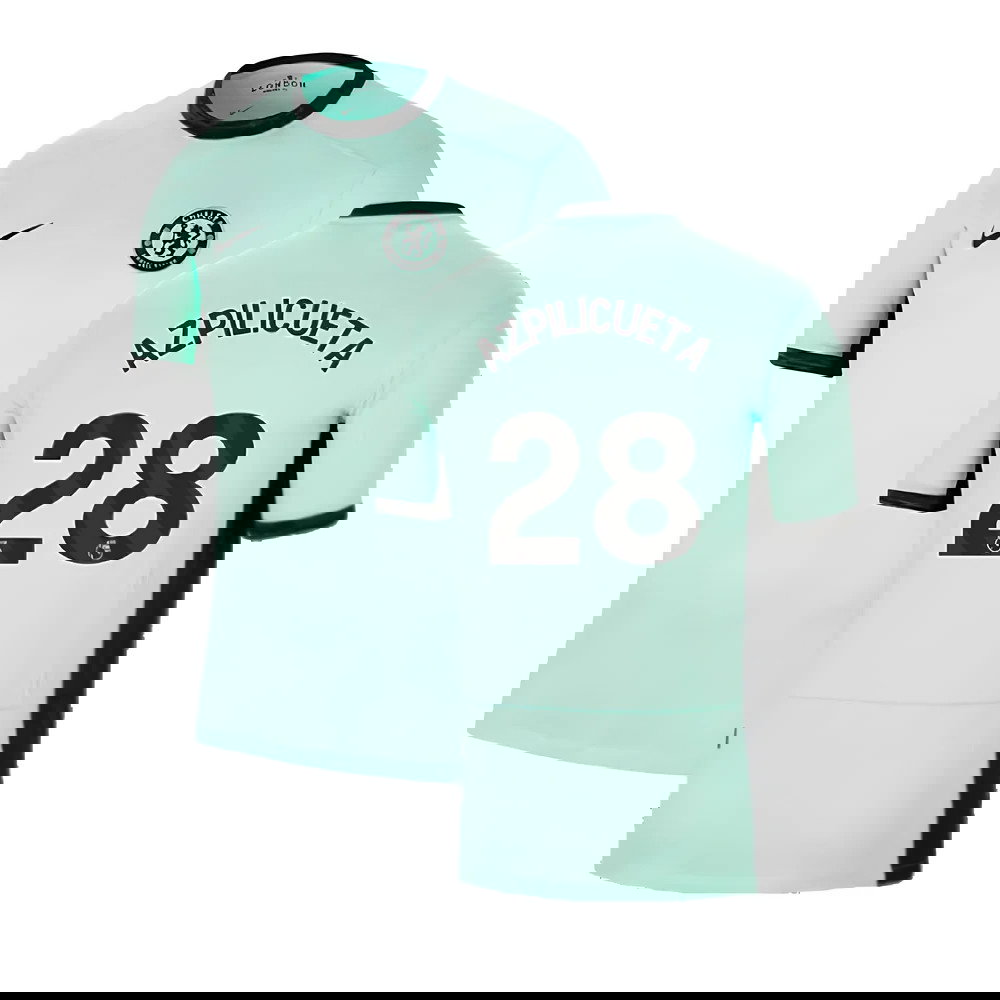 2023-2024 Chelsea Third Shirt (AZPILICUETA 28)