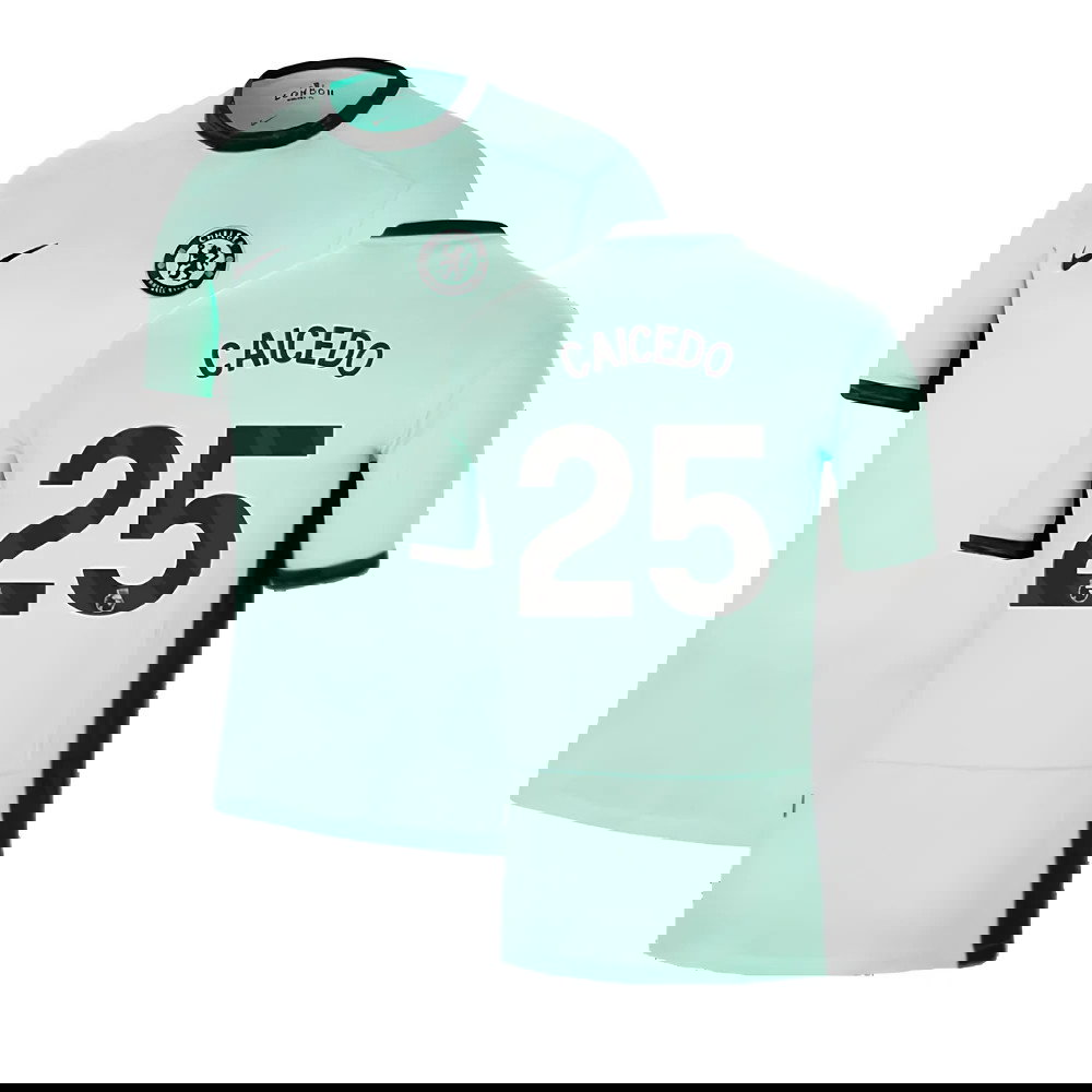 2023-2024 Chelsea Third Shirt (Caicedo 25)