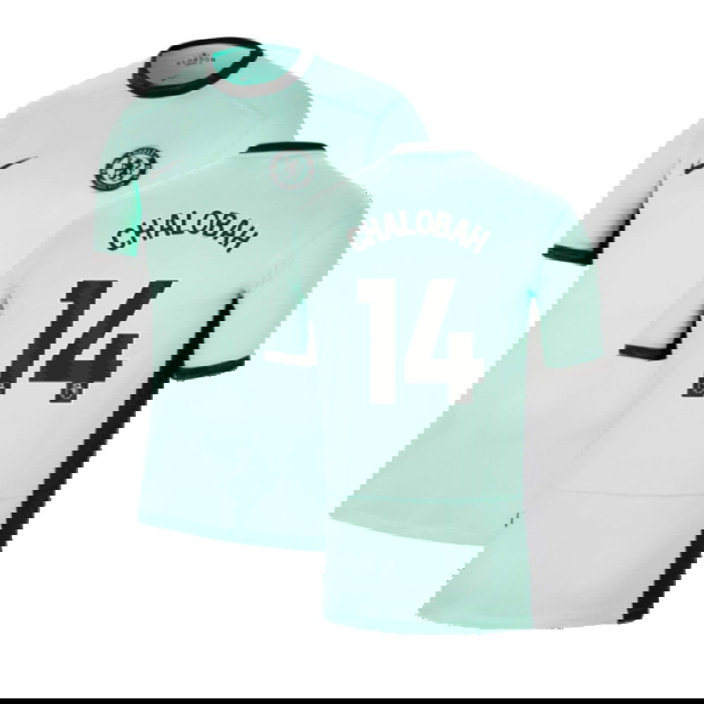 2023-2024 Chelsea Third Shirt (Chalobah 14)