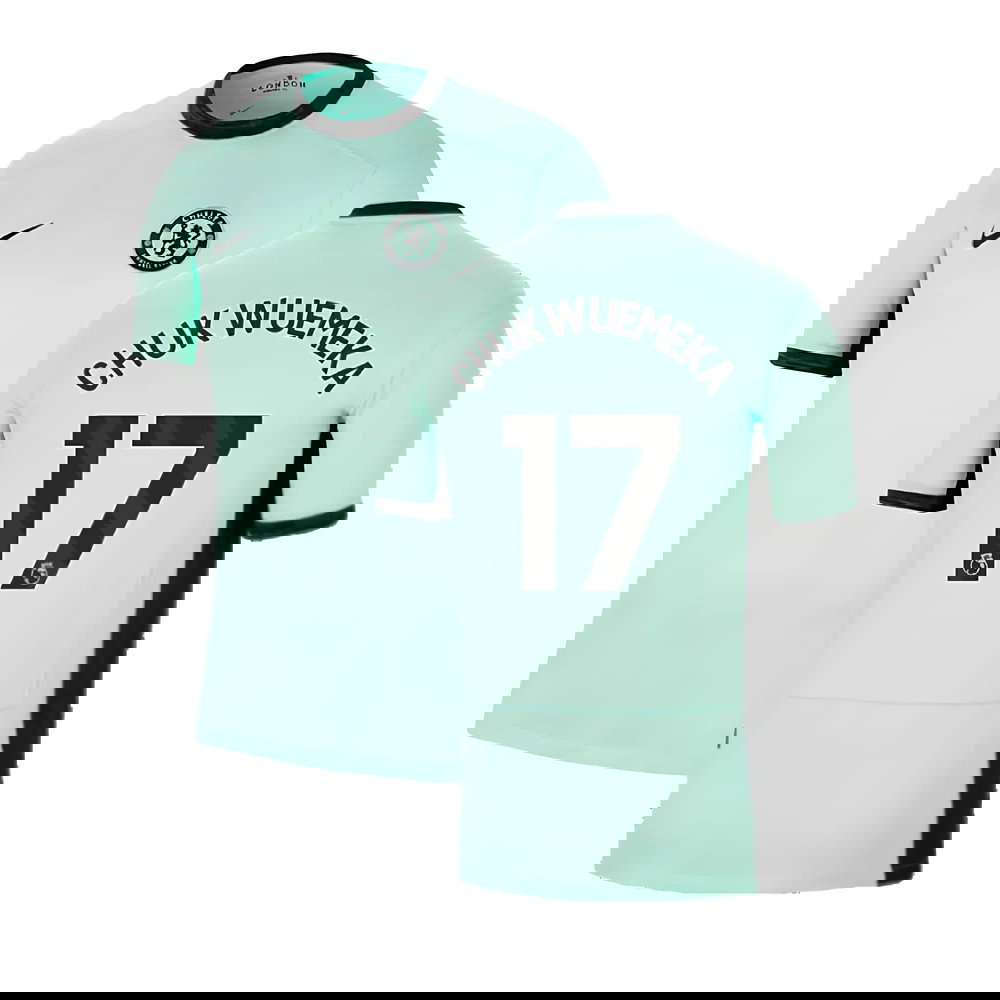 2023-2024 Chelsea Third Shirt (Chukwuemeka 17)