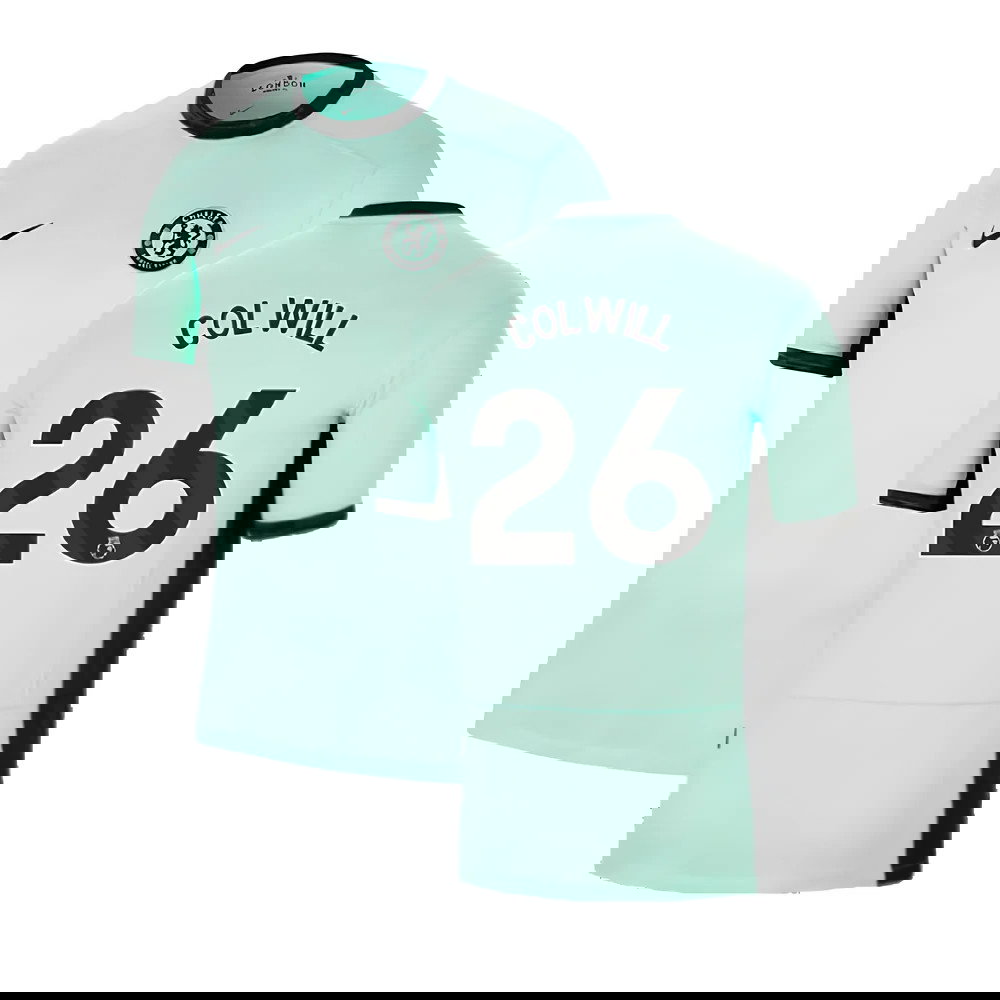 2023-2024 Chelsea Third Shirt (Colwill 26)