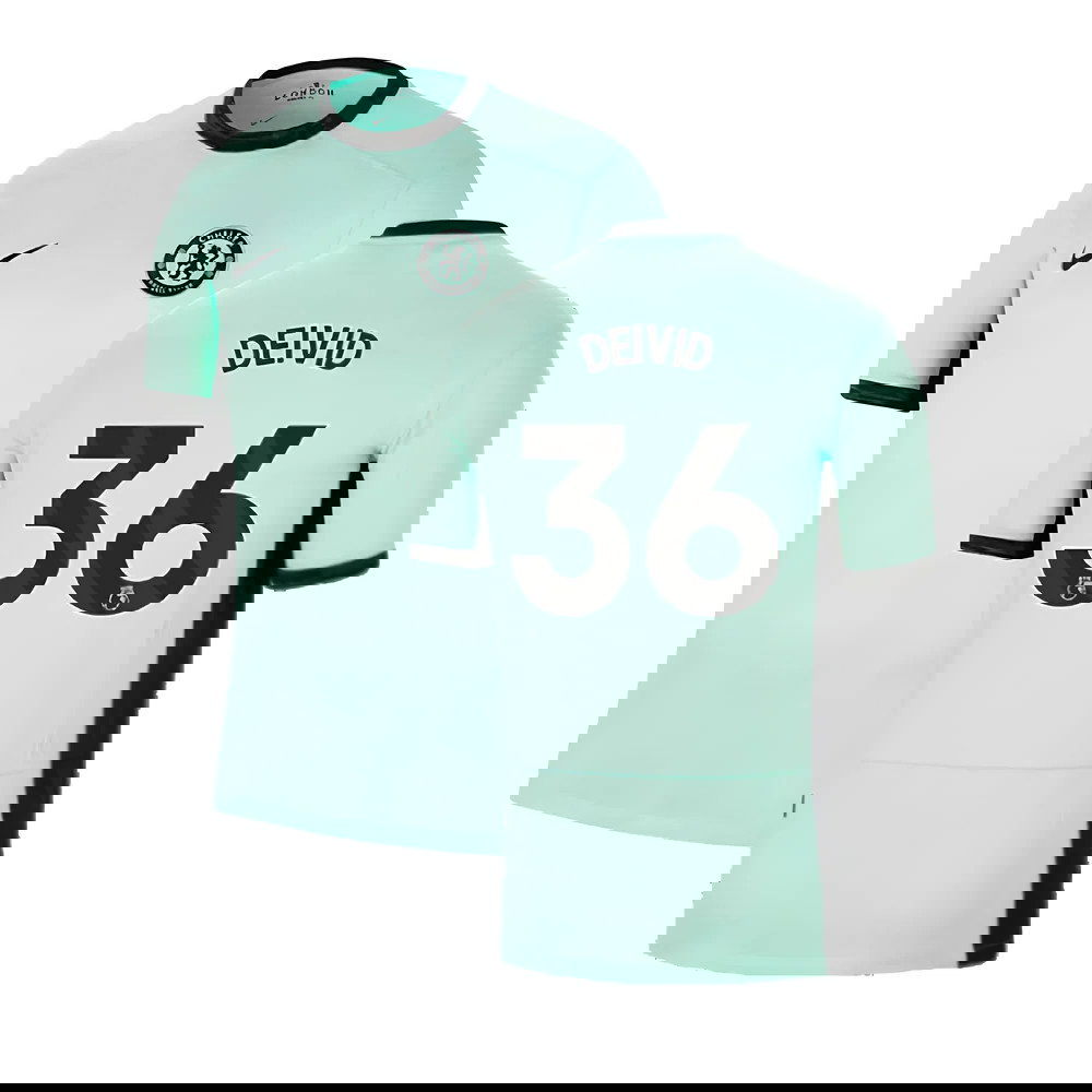 2023-2024 Chelsea Third Shirt (Deivid 36)