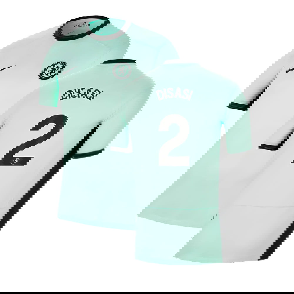 2023-2024 Chelsea Third Shirt (Disasi 2)