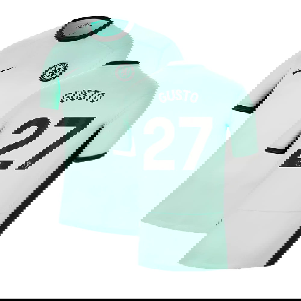2023-2024 Chelsea Third Shirt (Gusto 27)