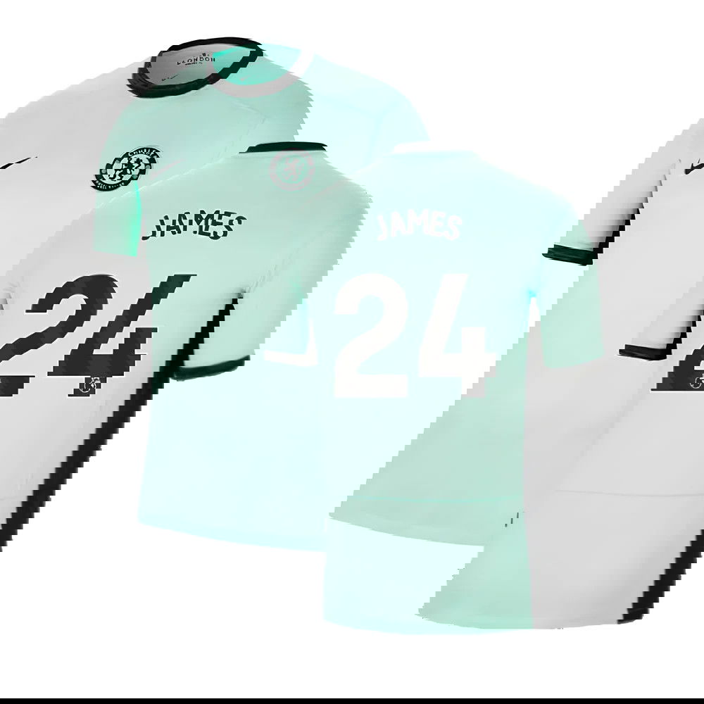 2023-2024 Chelsea Third Shirt (JAMES 24)