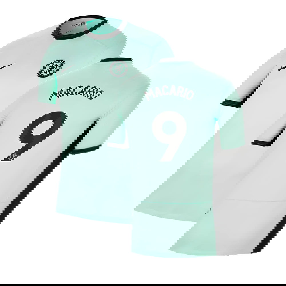 2023-2024 Chelsea Third Shirt (Macario 9)