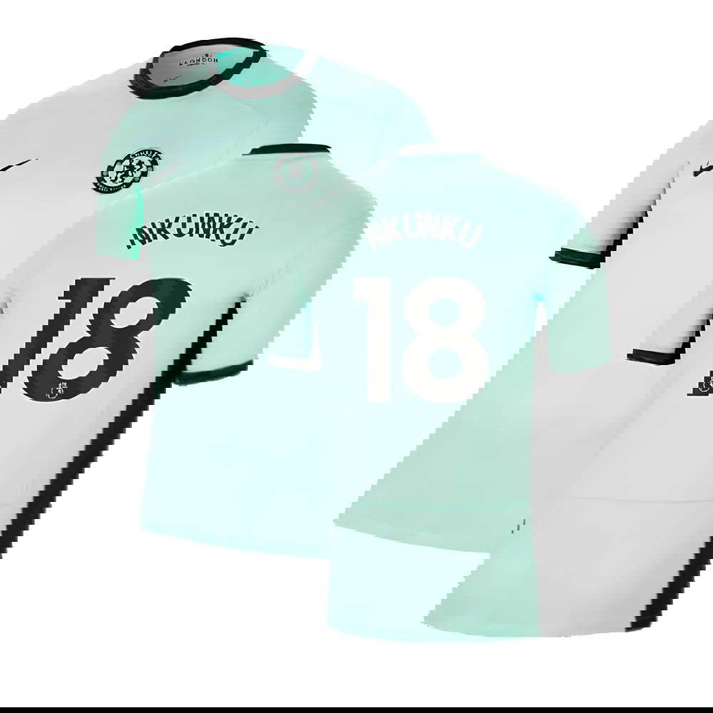2023-2024 Chelsea Third Shirt (Nkunku 18)