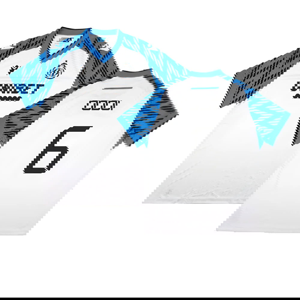 2023-2024 Club Brugge Authentic Away Shirt (ODOI 6)