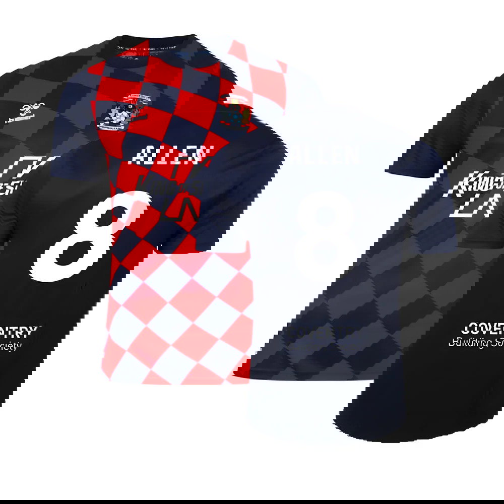 2023-2024 Coventry City Away Shirt (Allen 8)