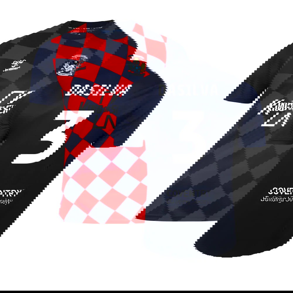 2023-2024 Coventry City Away Shirt (Dasilva 3)