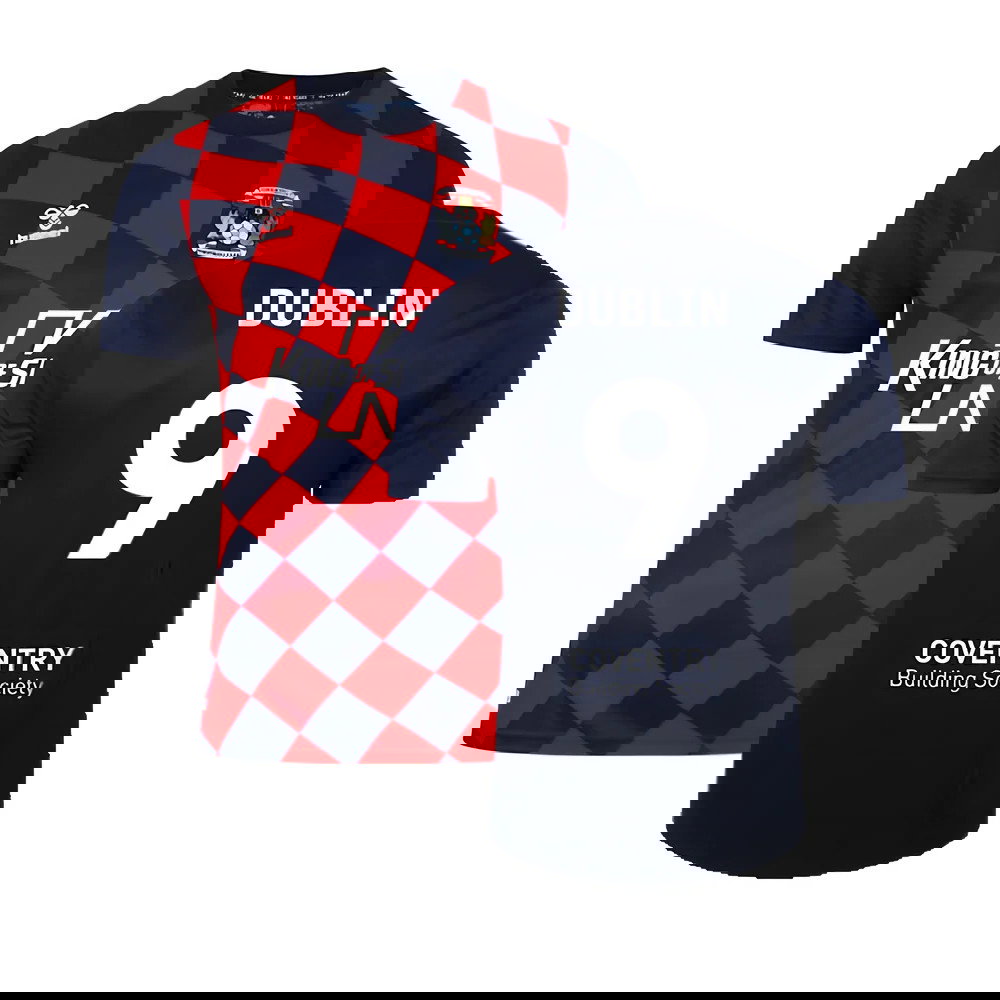 2023-2024 Coventry City Away Shirt (Dublin 9)