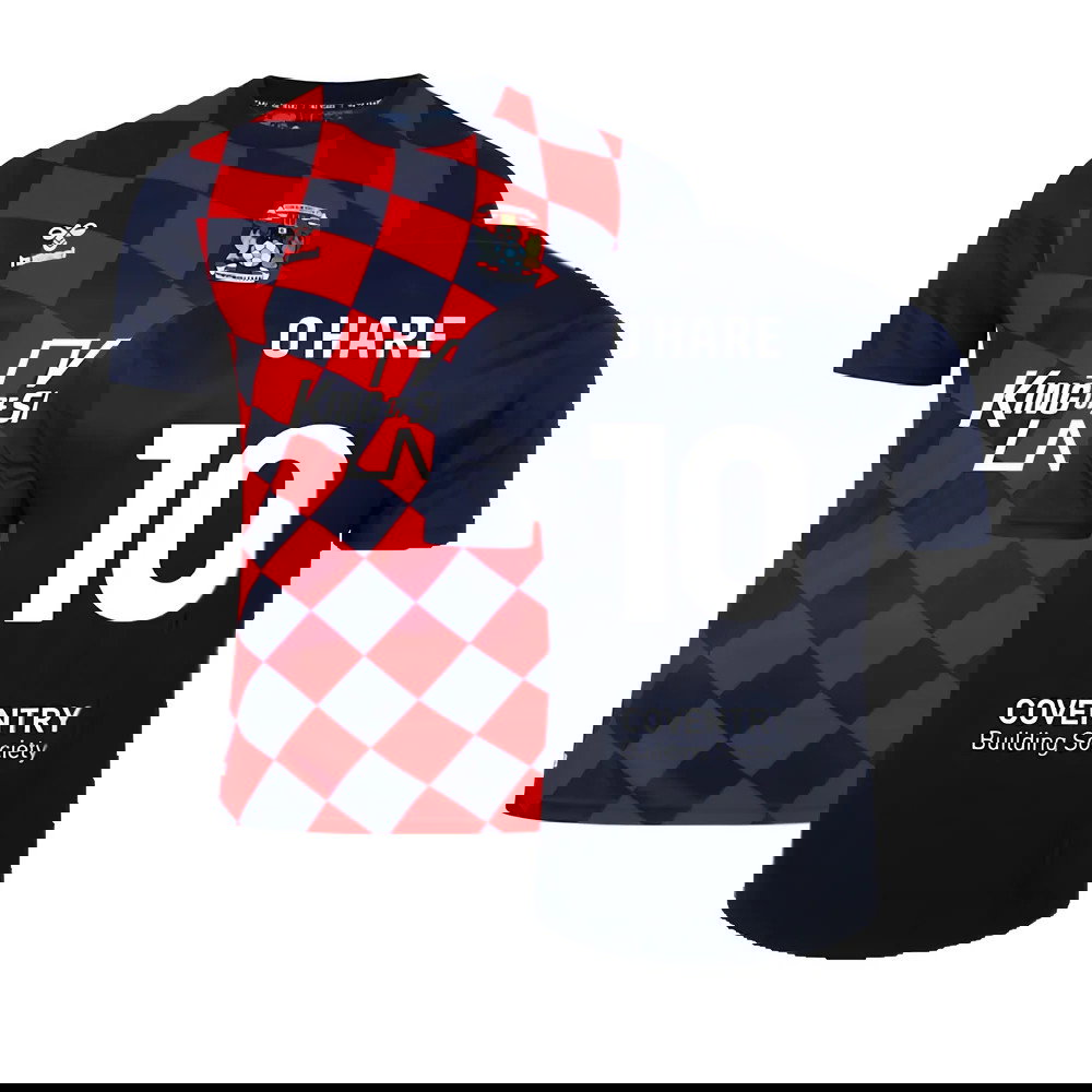 2023-2024 Coventry City Away Shirt (O Hare 10)