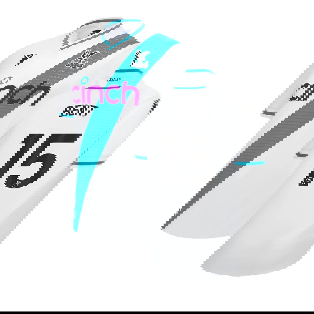 2023-2024 Crystal Palace Away Shirt (BENT 15)