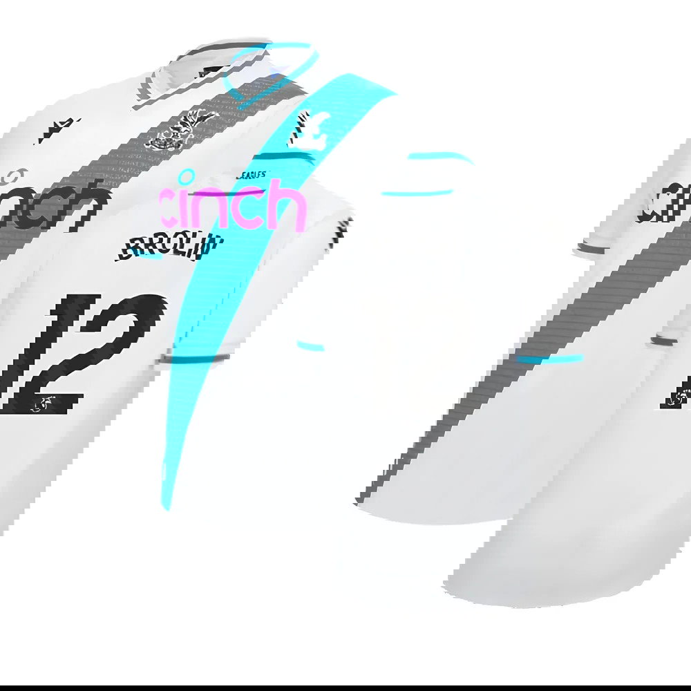 2023-2024 Crystal Palace Away Shirt (BROLIN 12)