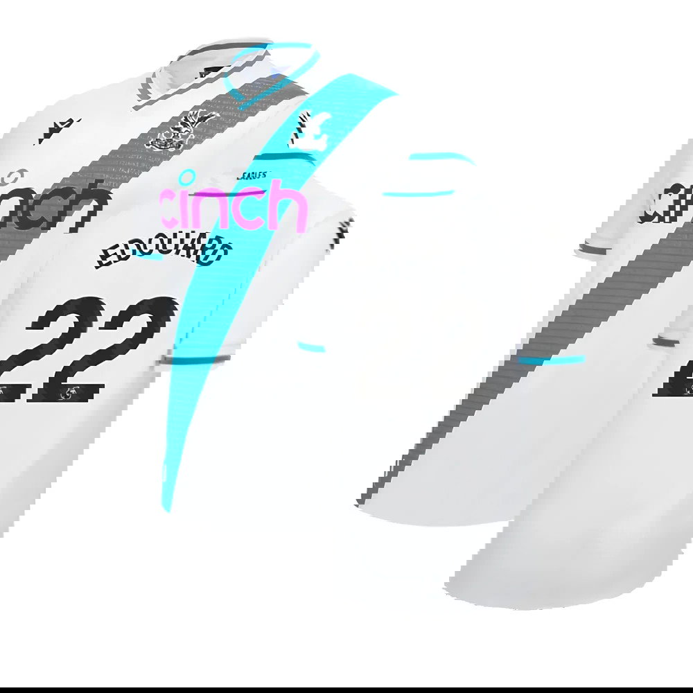 2023-2024 Crystal Palace Away Shirt (EDOUARD 22)