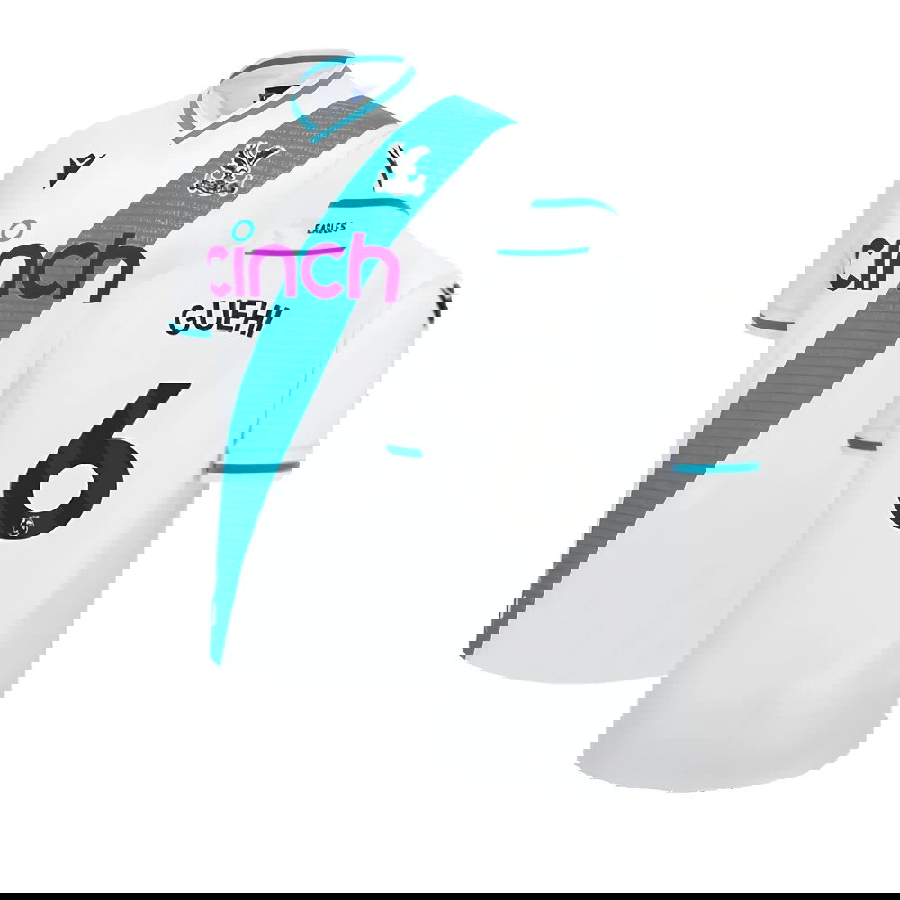 2023-2024 Crystal Palace Away Shirt (GUEHI 6)