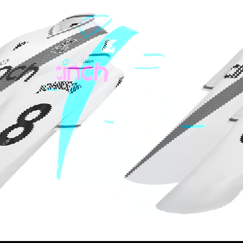 2023-2024 Crystal Palace Away Shirt (JOHNSON 8)