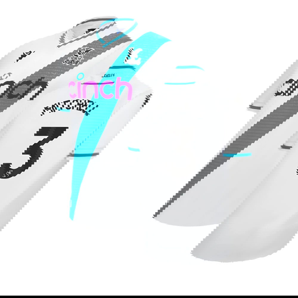 2023-2024 Crystal Palace Away Shirt (MITCHELL 3)