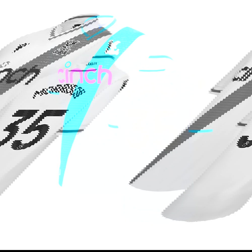 2023-2024 Crystal Palace Away Shirt (MORRISON 35)