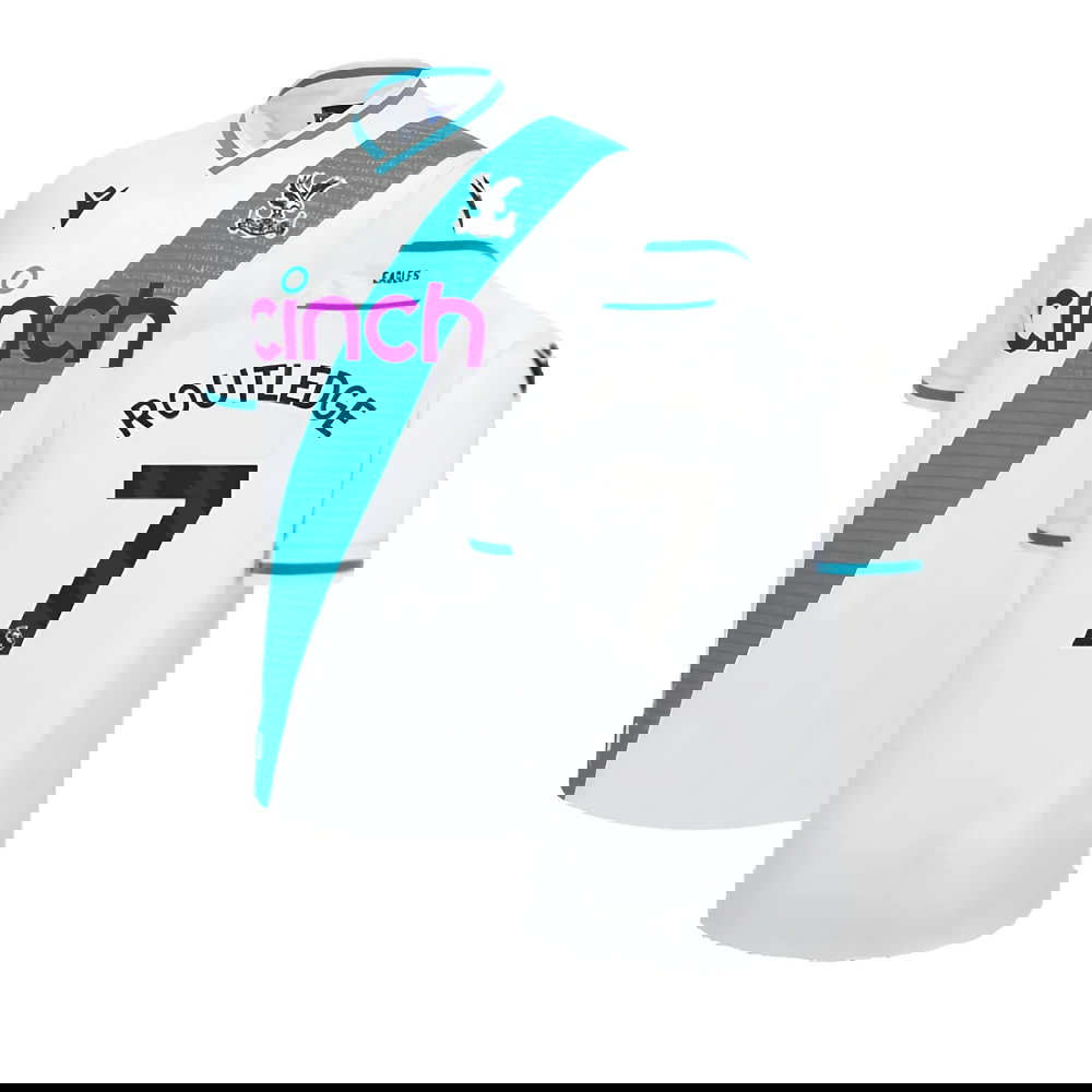 2023-2024 Crystal Palace Away Shirt (ROUTLEDGE 7)