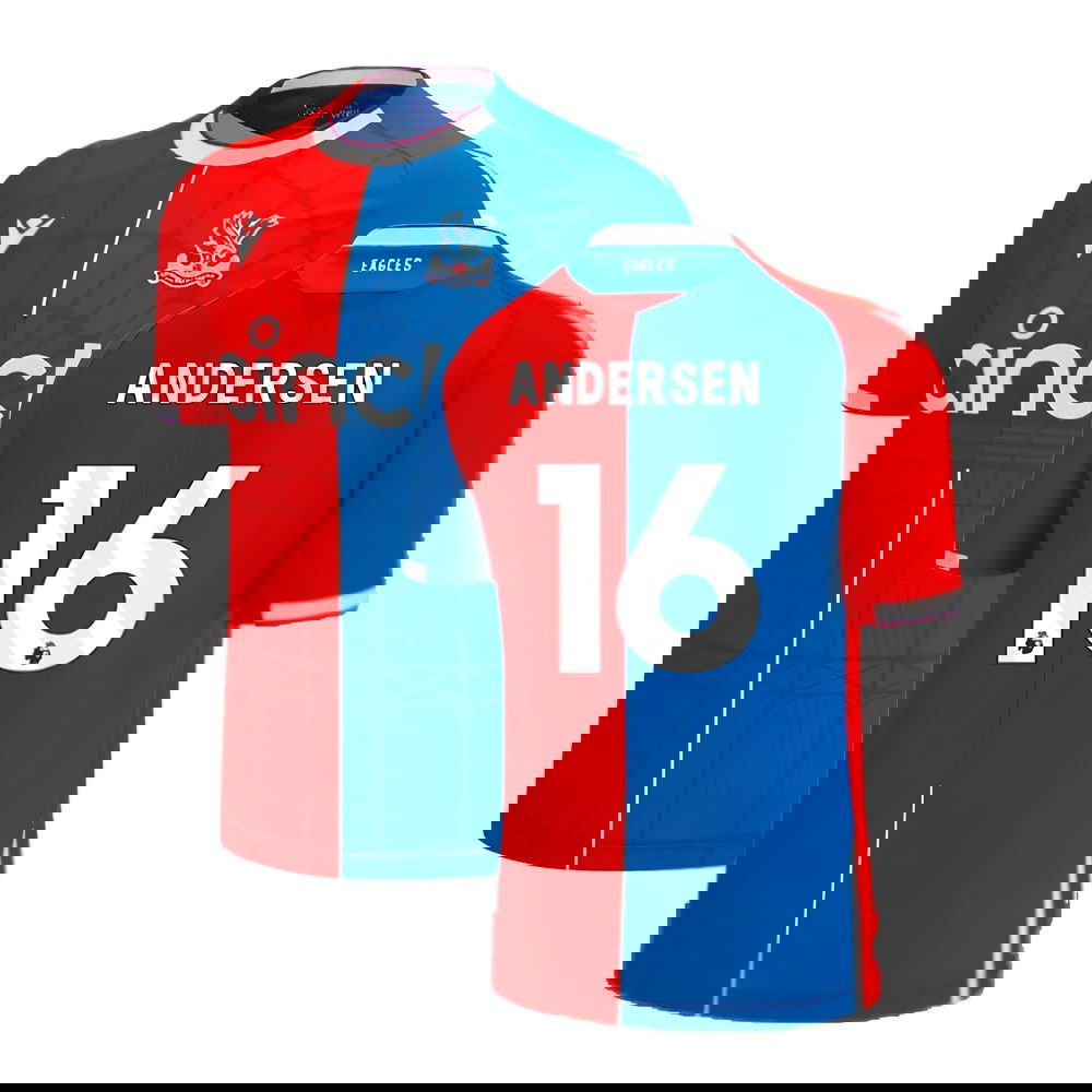 2023-2024 Crystal Palace Home Shirt (ANDERSEN 16)