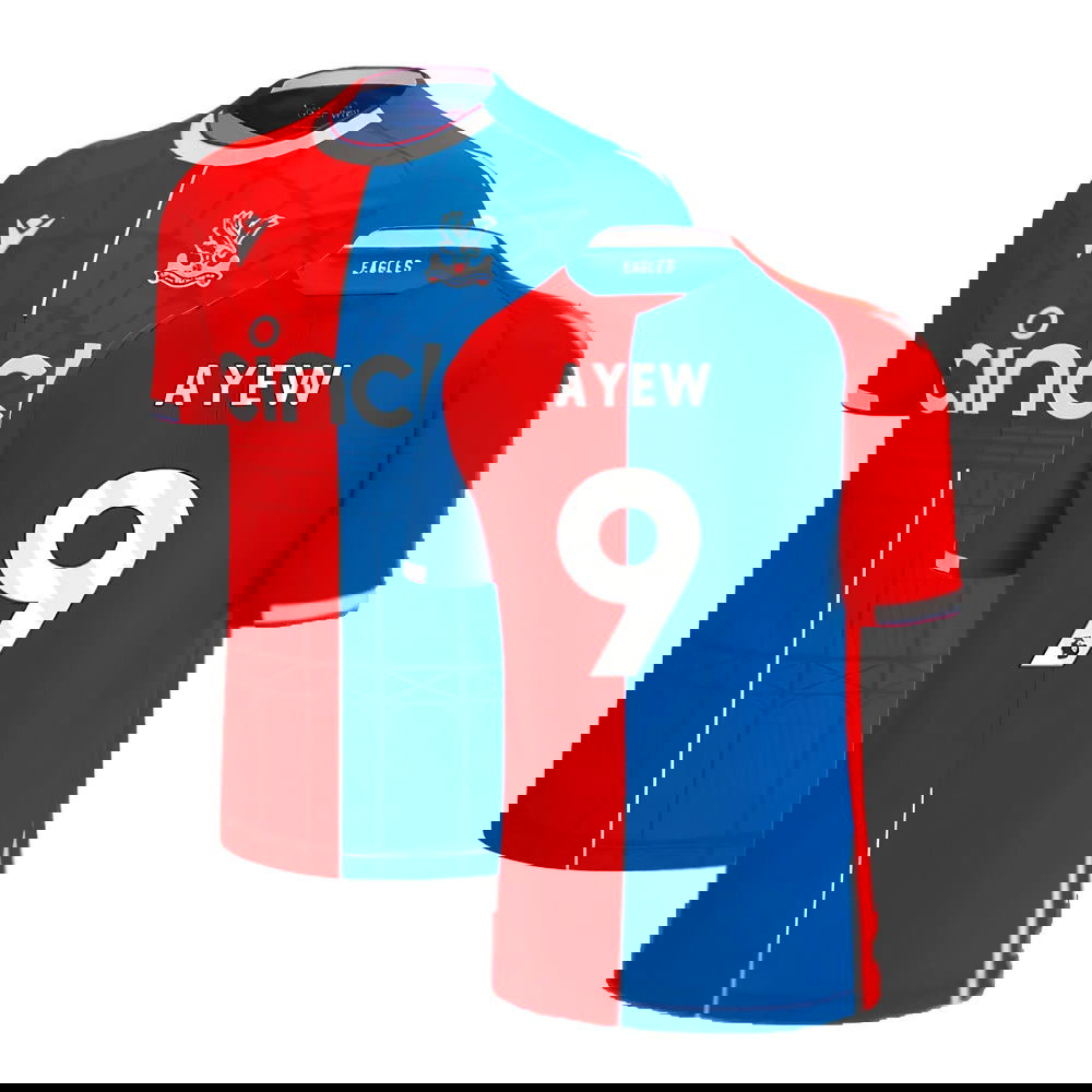 2023-2024 Crystal Palace Home Shirt (AYEW 9)