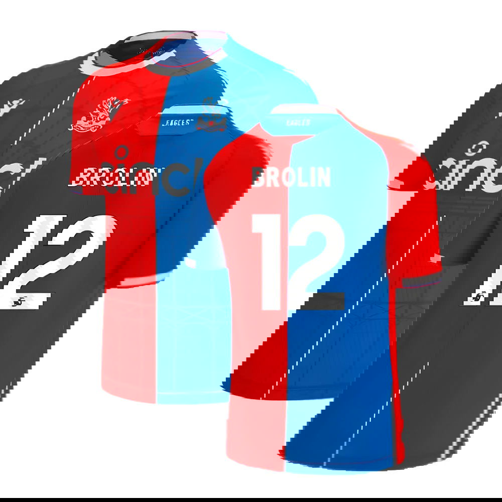 2023-2024 Crystal Palace Home Shirt (BROLIN 12)