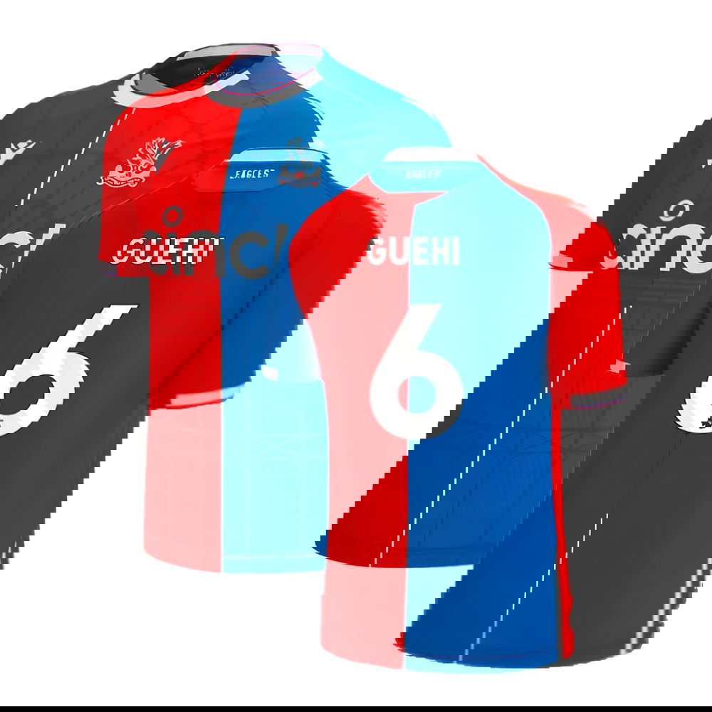 2023-2024 Crystal Palace Home Shirt (GUEHI 6)