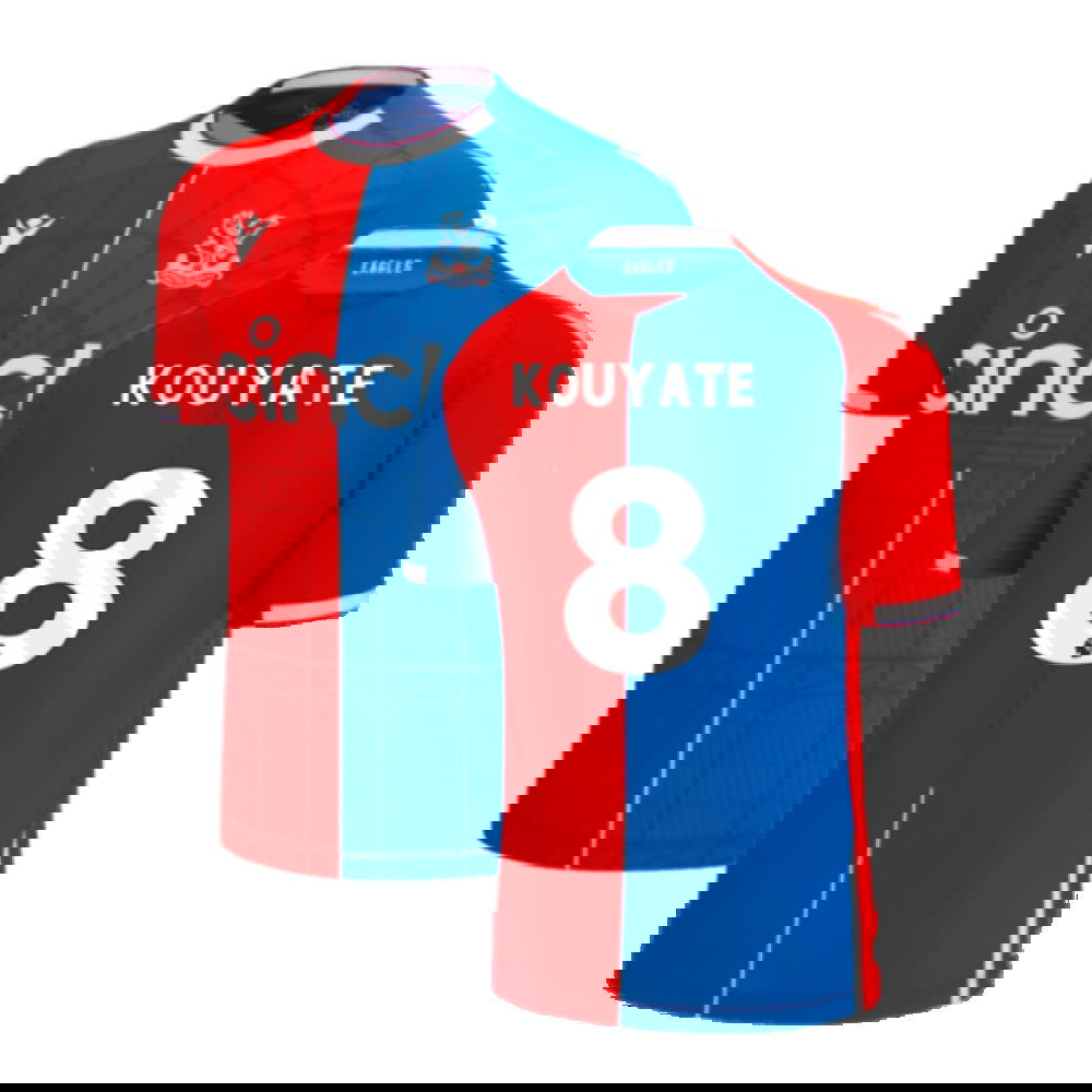 2023-2024 Crystal Palace Home Shirt (KOUYATE 8)