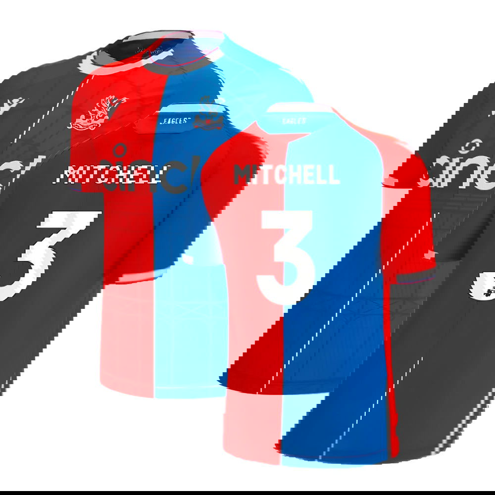 2023-2024 Crystal Palace Home Shirt (MITCHELL 3)