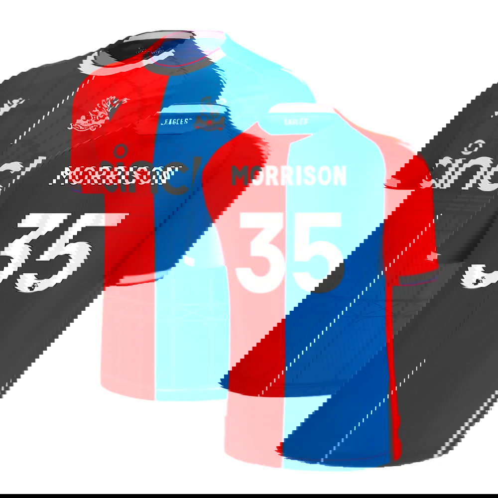 2023-2024 Crystal Palace Home Shirt (MORRISON 35)