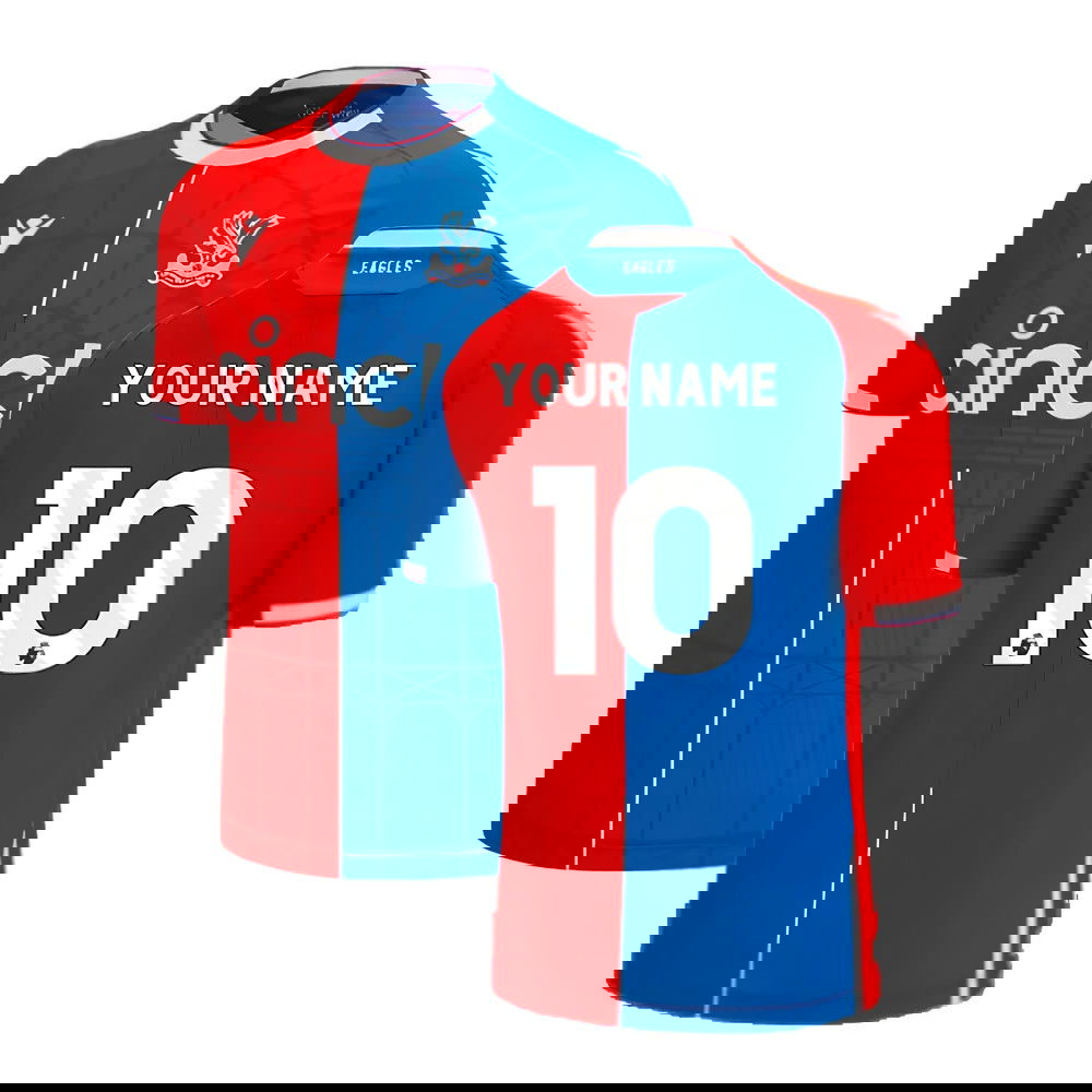 2023-2024 Crystal Palace Home Shirt (Your Name)