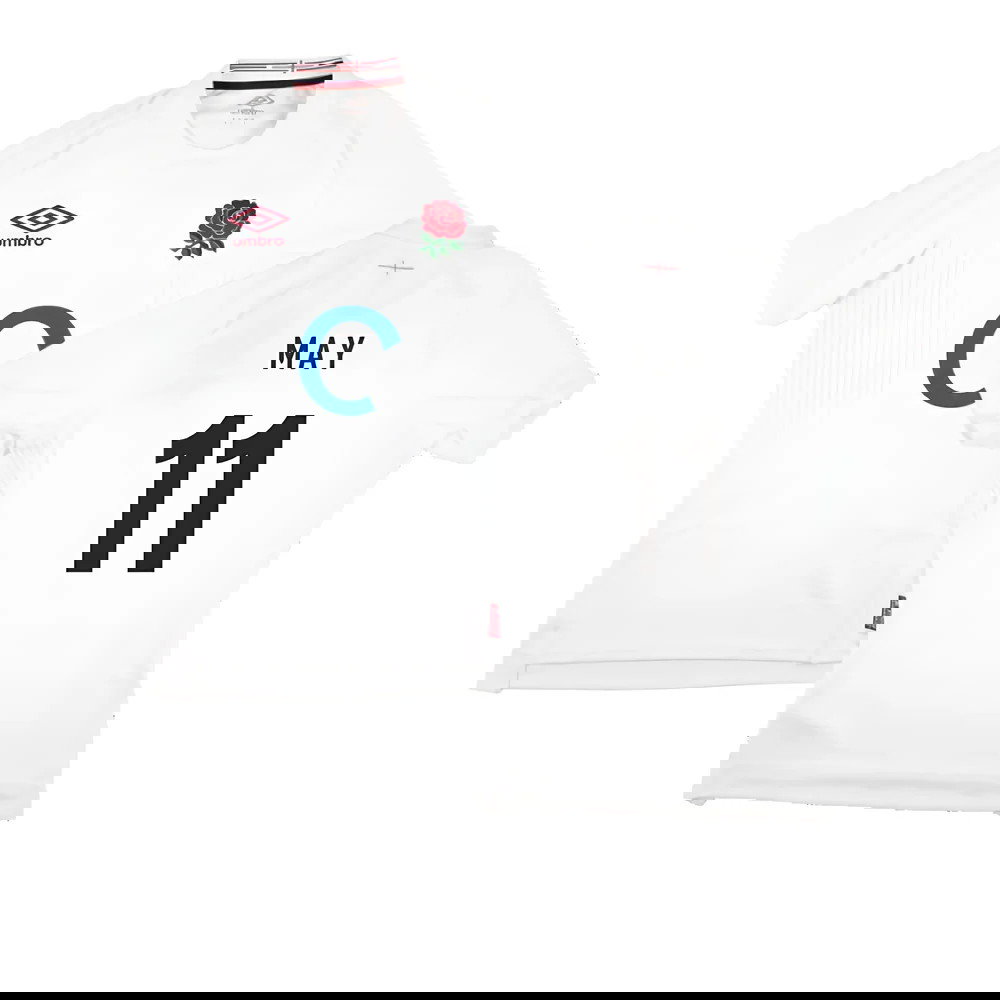 2023-2024 England Rugby Home Pro Jersey (May 11)
